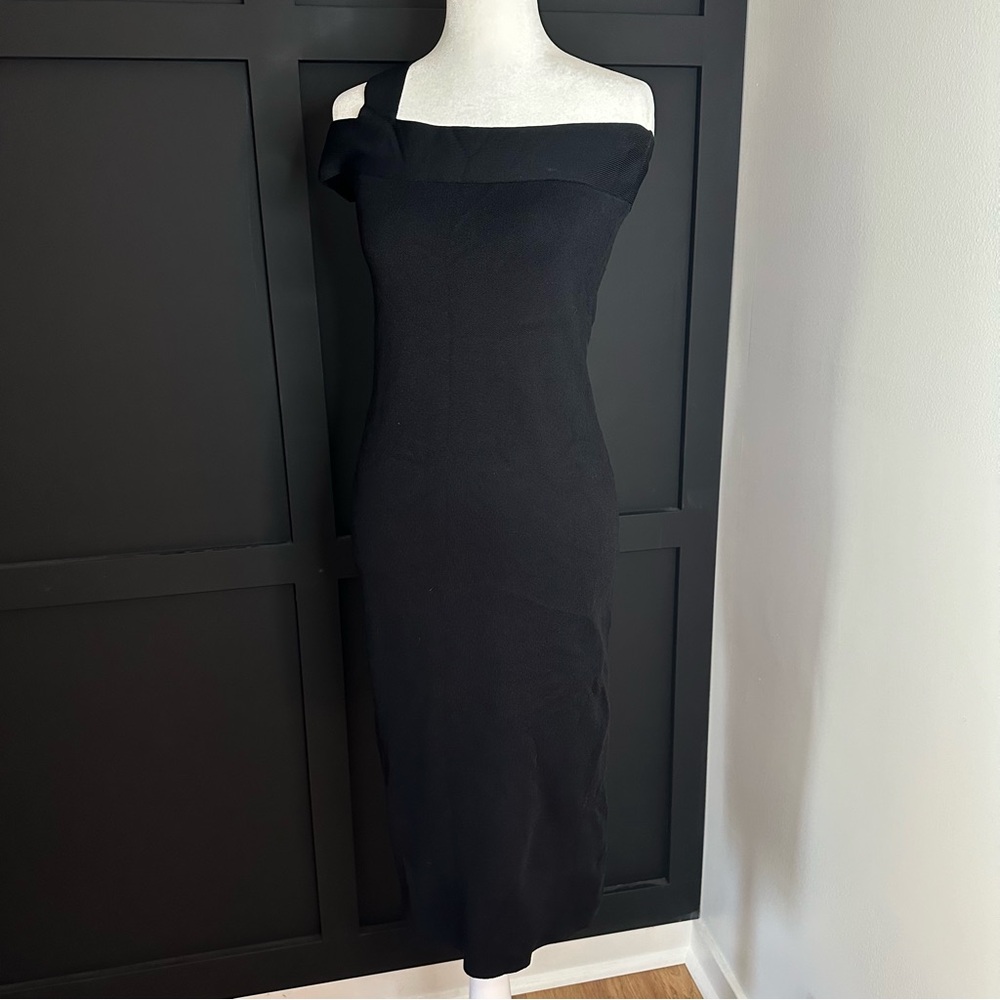 New York & Co black bodycon dress size small